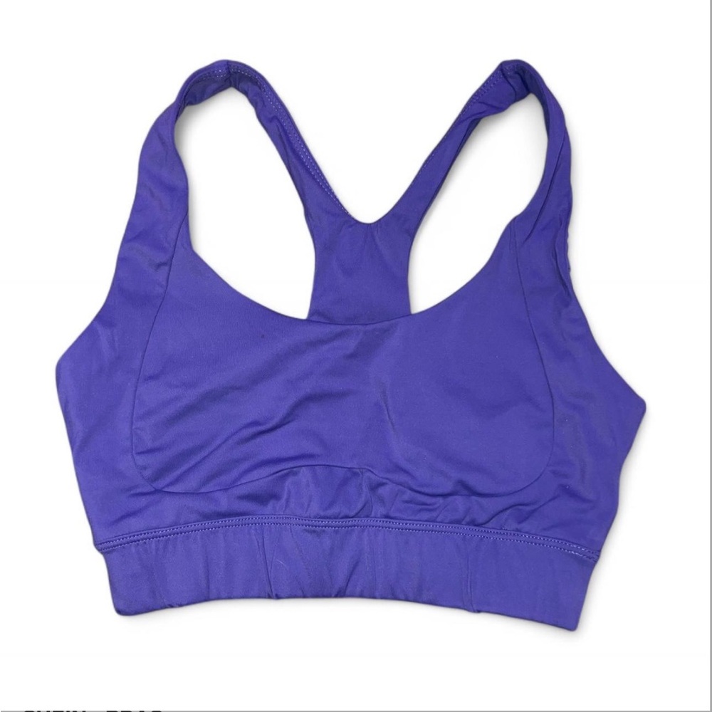 shein racerback sports bra w/ removable padding